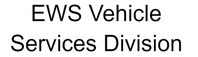 EWS Vehicle Services Division