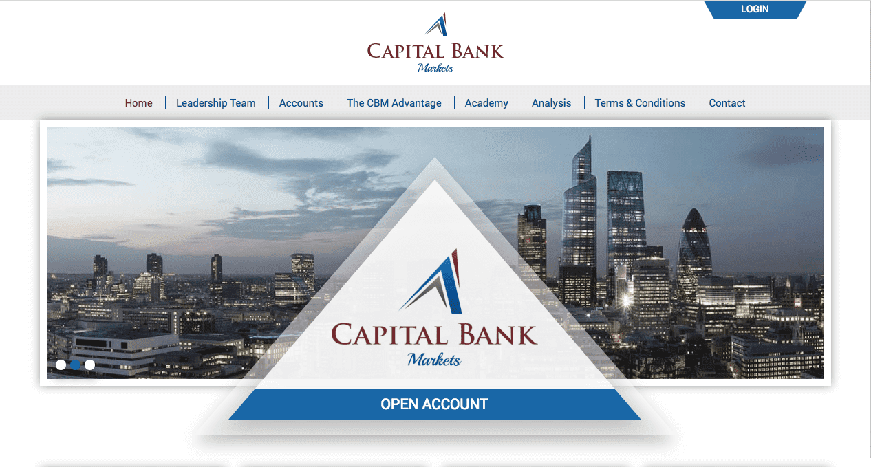 Capital Bank Markets